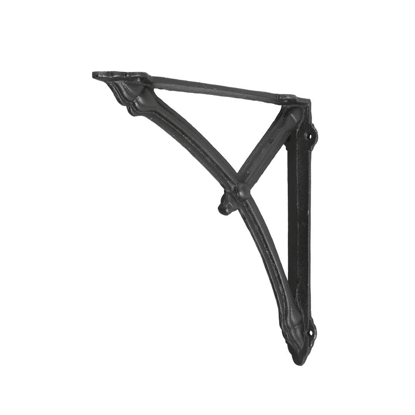 BOW BRACKET 25 ANTIQUE BLACK