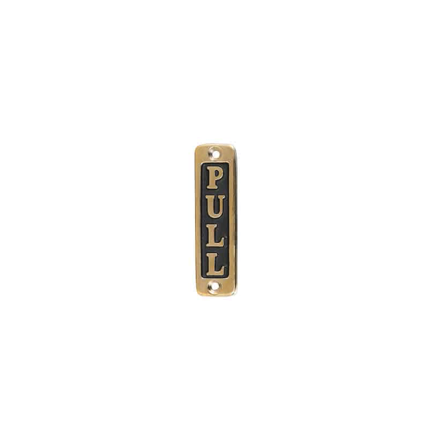 Spring Pull Signtype BRASS SIGN PULL TYPE-2 – LiFE
