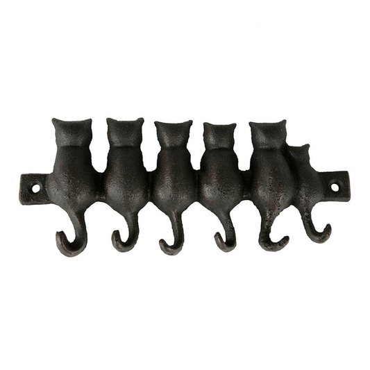 CATS HOOK ANTIQUE BLACK