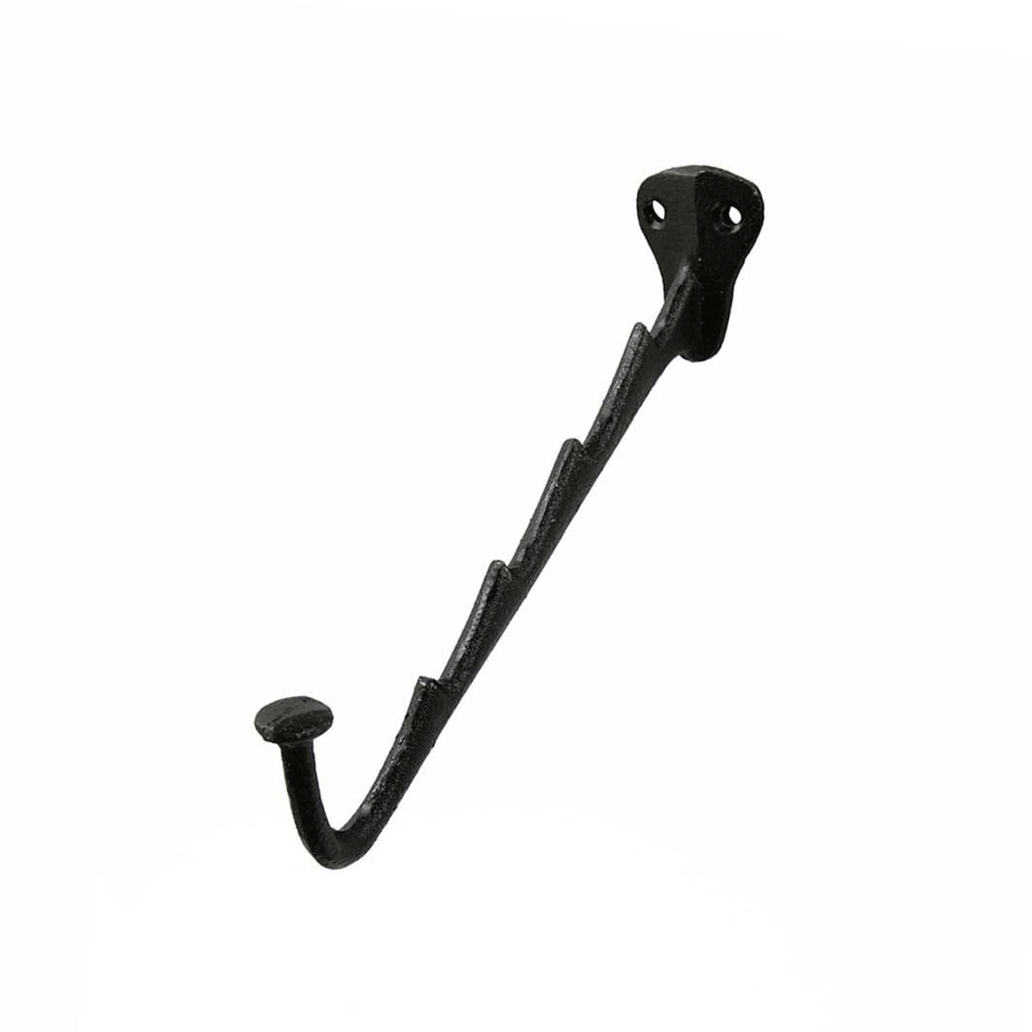 CLOTH RACK HOOK ANTIQUE BLACK