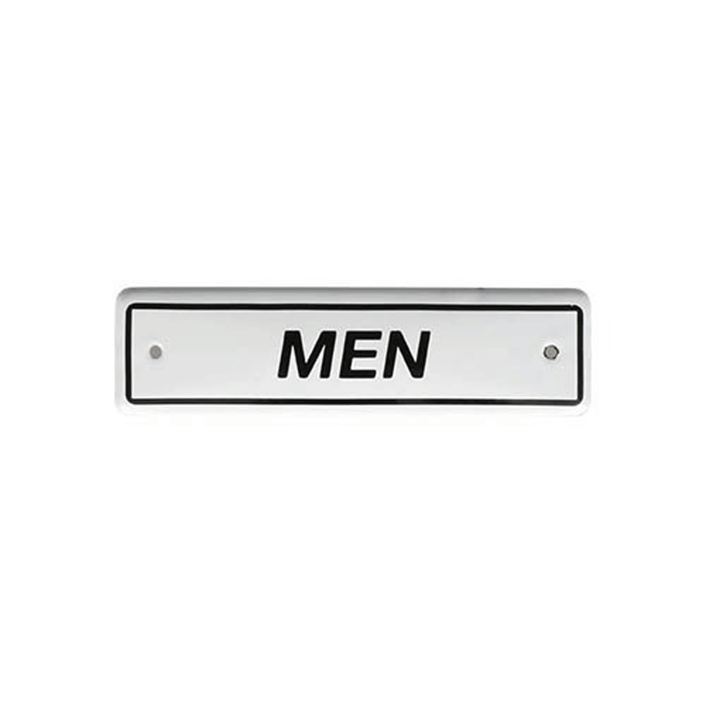 ENAMELED SIGN MEN