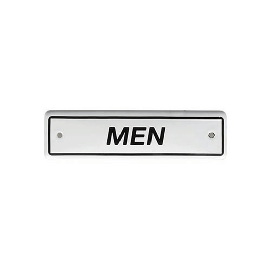 ENAMELED SIGN MEN