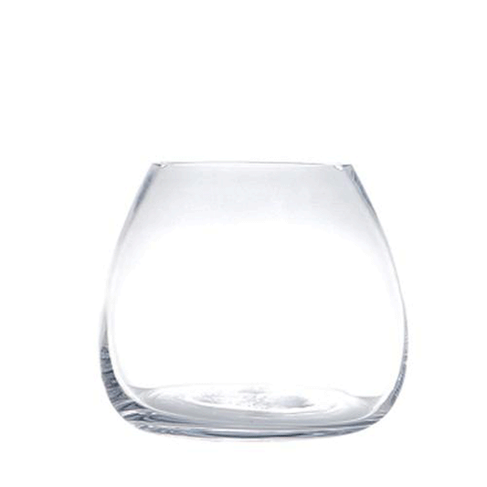 GLASS VASE ''PLUMP'' S