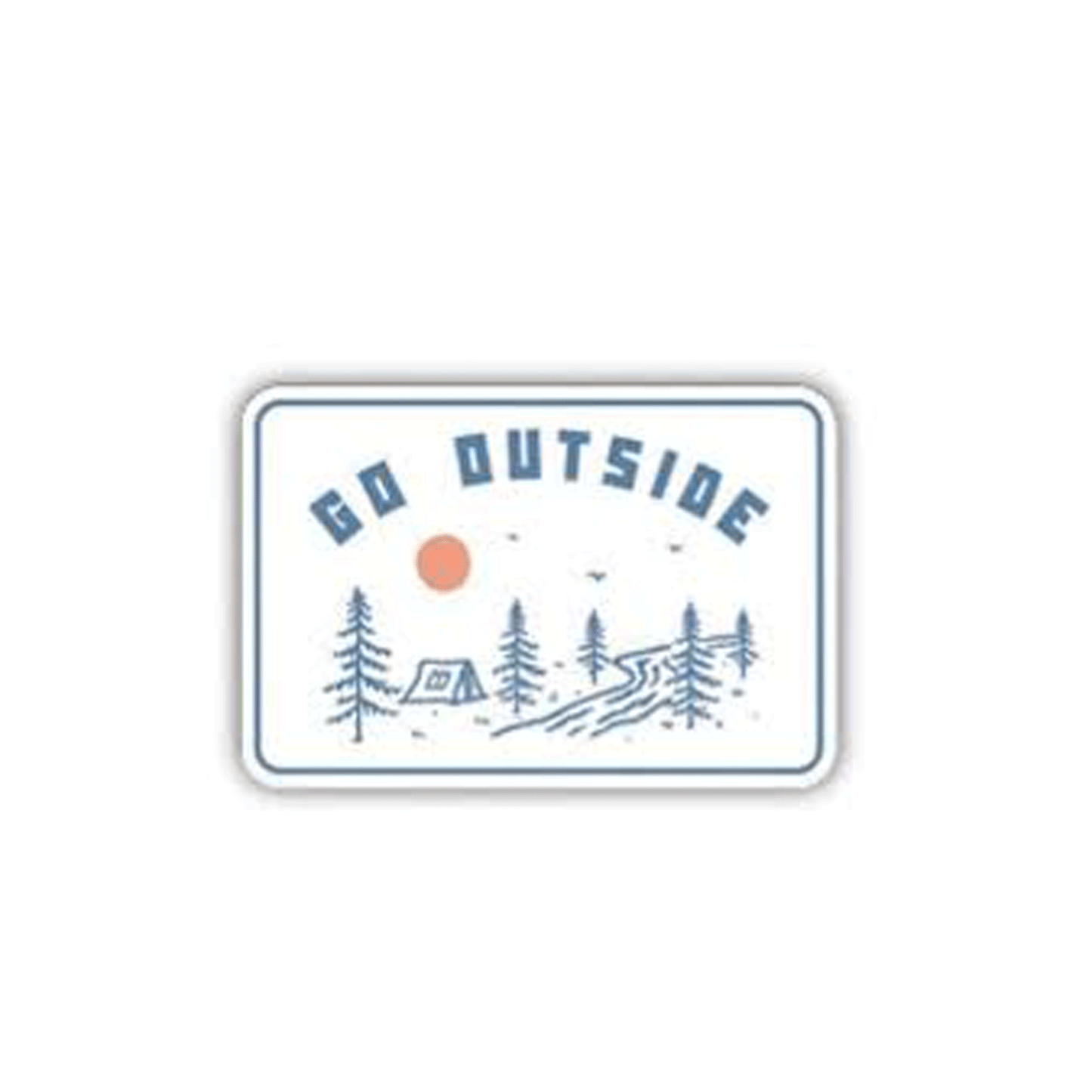 GO OUTSIDE 0309-SDCS-WHT