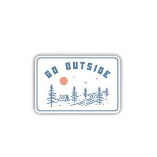 GO OUTSIDE 0309-SDCS-WHT