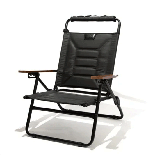 HIGHBACK RECLINING LR CHAIR-BK