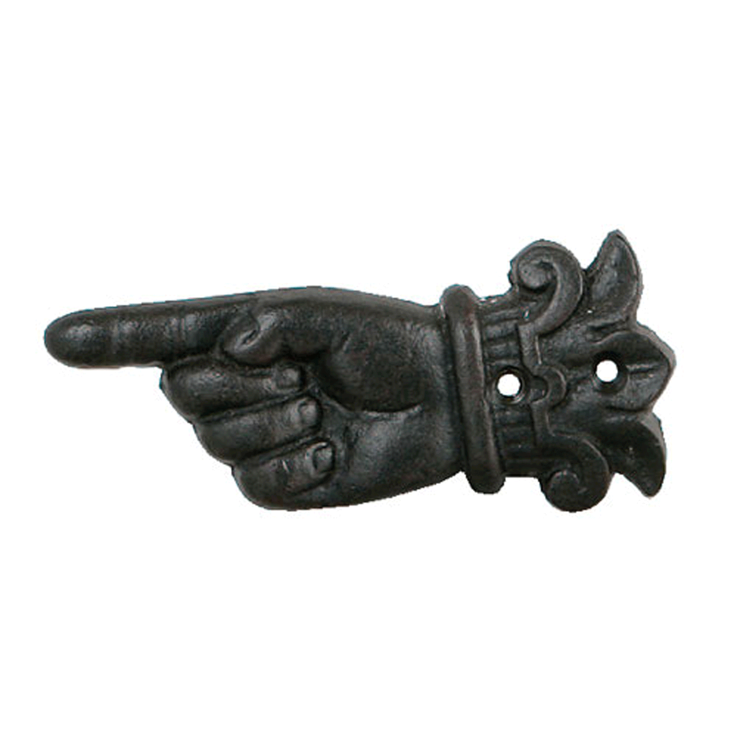 LEFT DIRECTION ANTIQUE BLACK