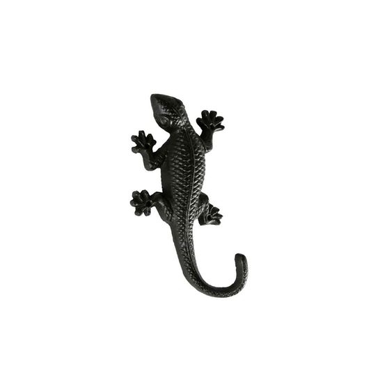 LIZARD HOOK ANTIQUE BLACK