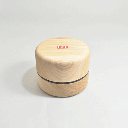 Cork Round Lunch Box LIFE
