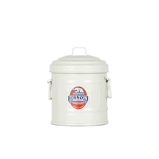 MICRO GARBAGE CAN IVORY