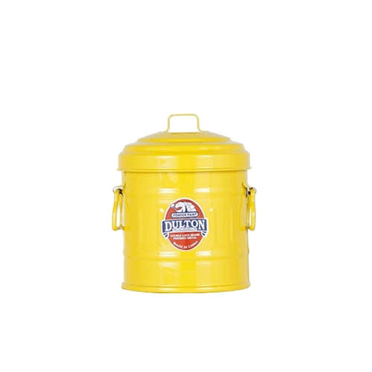 MICRO GARBAGE CAN YELLOW