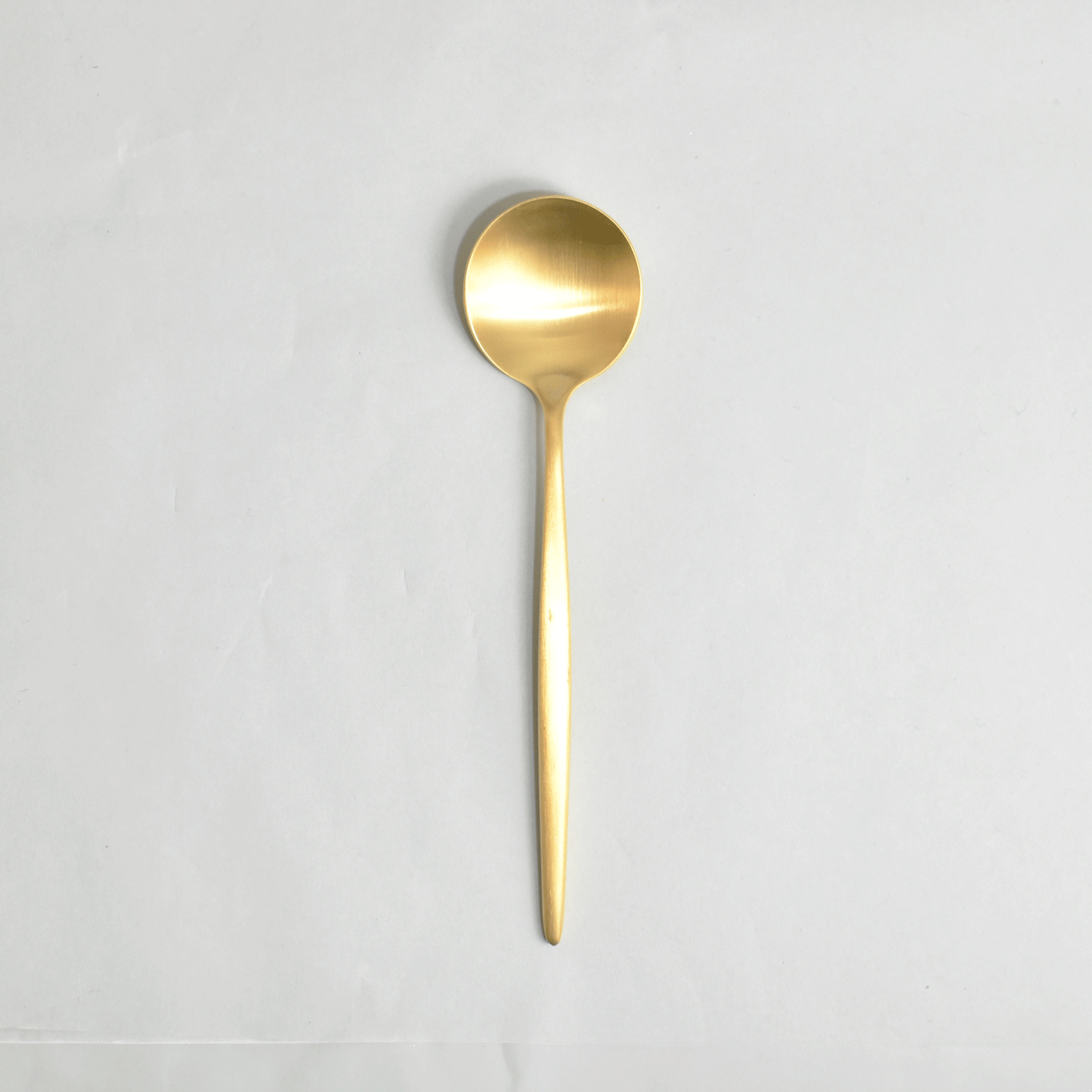 MOON MATTE DESSERT SPOON