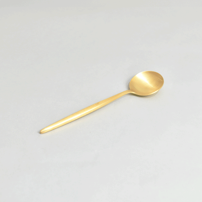 MOON MATTE DESSERT SPOON