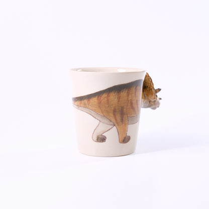 ダイナソー Mug triceratops