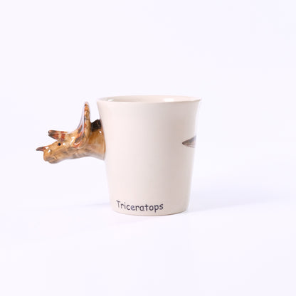 ダイナソー Mug triceratops