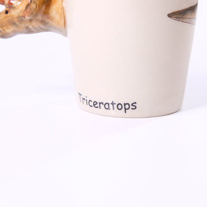 ダイナソー Mug triceratops