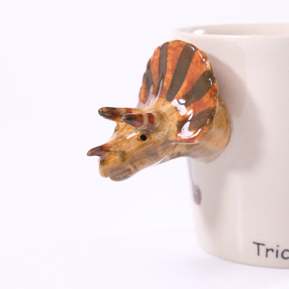ダイナソー Mug triceratops