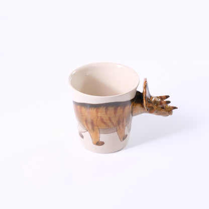 ダイナソー Mug triceratops