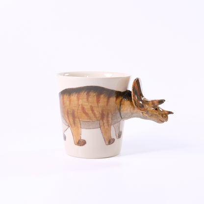 ダイナソー Mug triceratops