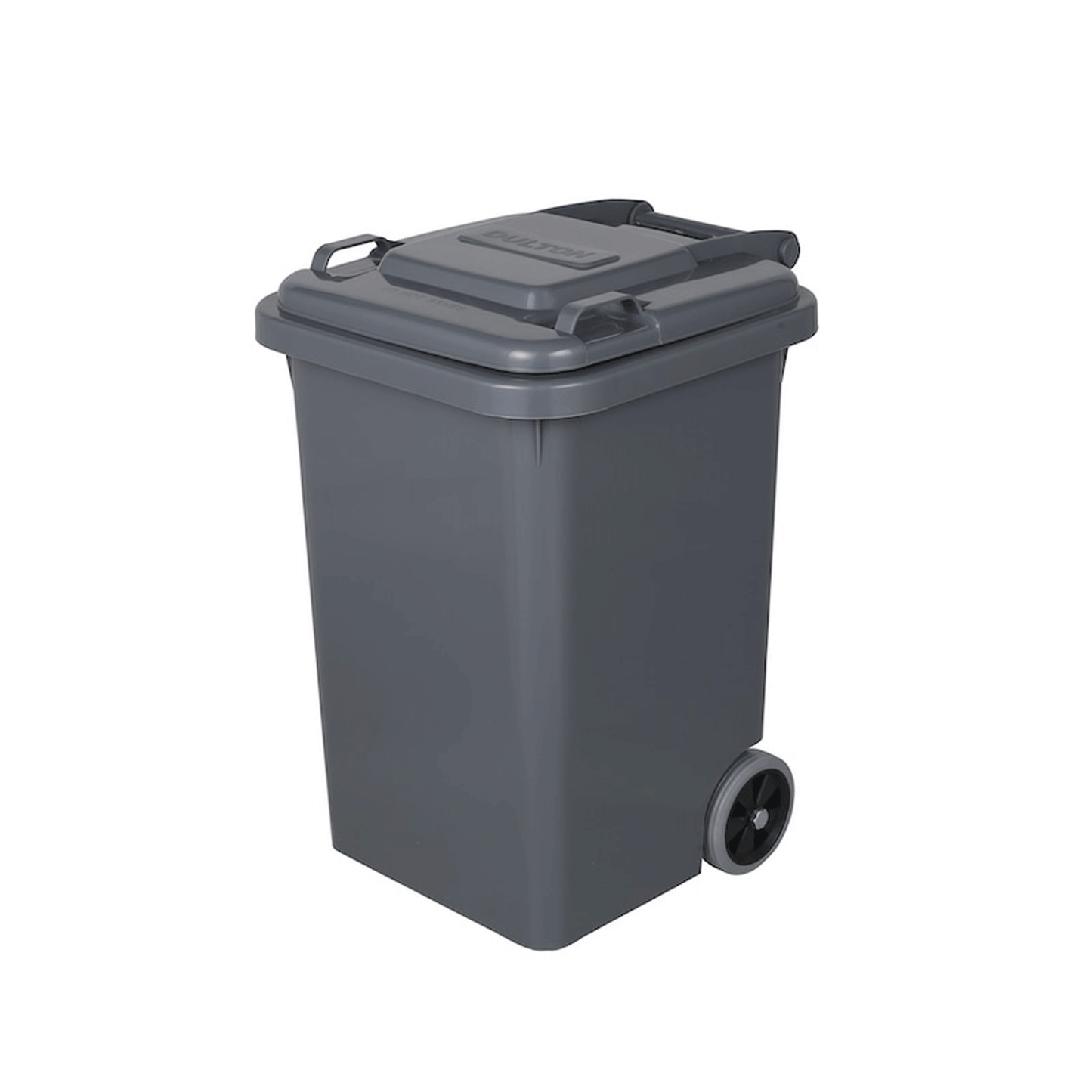 Plastic trash can 45L Gray