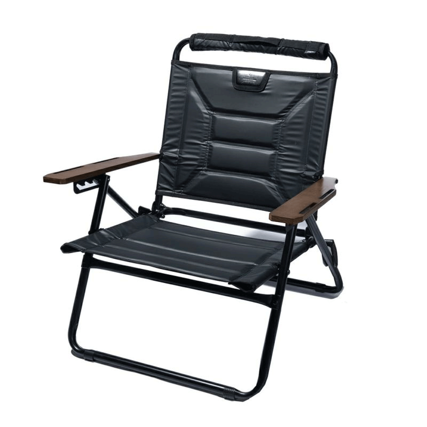 RECLINING LOW ROVER CHAIR-BK