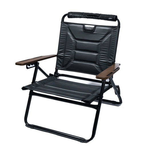 RECLINING LOW ROVER CHAIR-BK