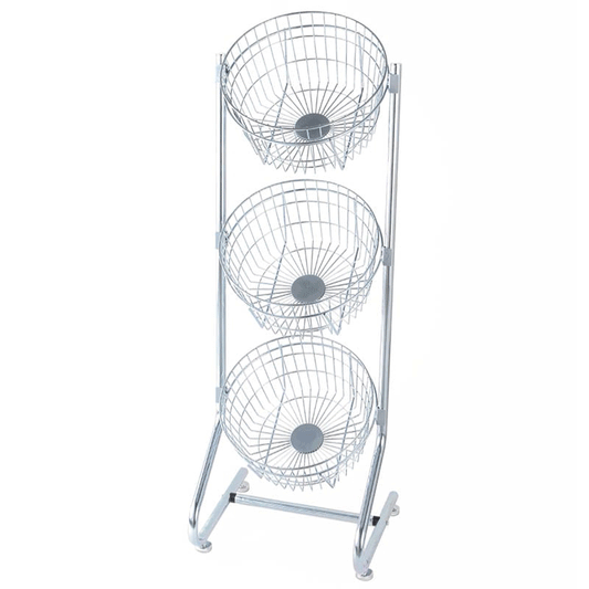 ROUND RACK 3 LAYER GALVANIZED