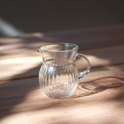 Crown Glass Cooleline Pitcher Herbal Water