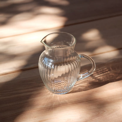 Crown Glass Cooleline Pitcher Lemonade