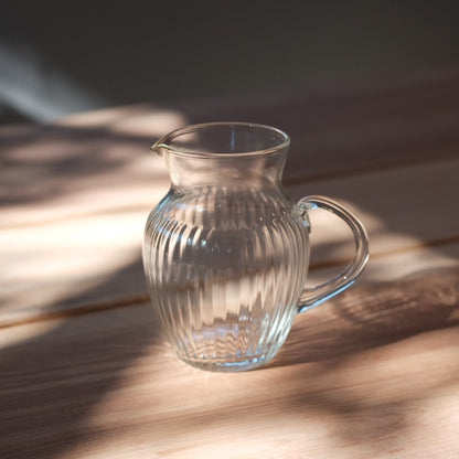 Crown Glass Cooleline Pitcher Lemonade