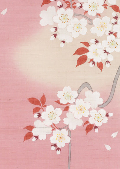 手描きタペストリー 吉野桜