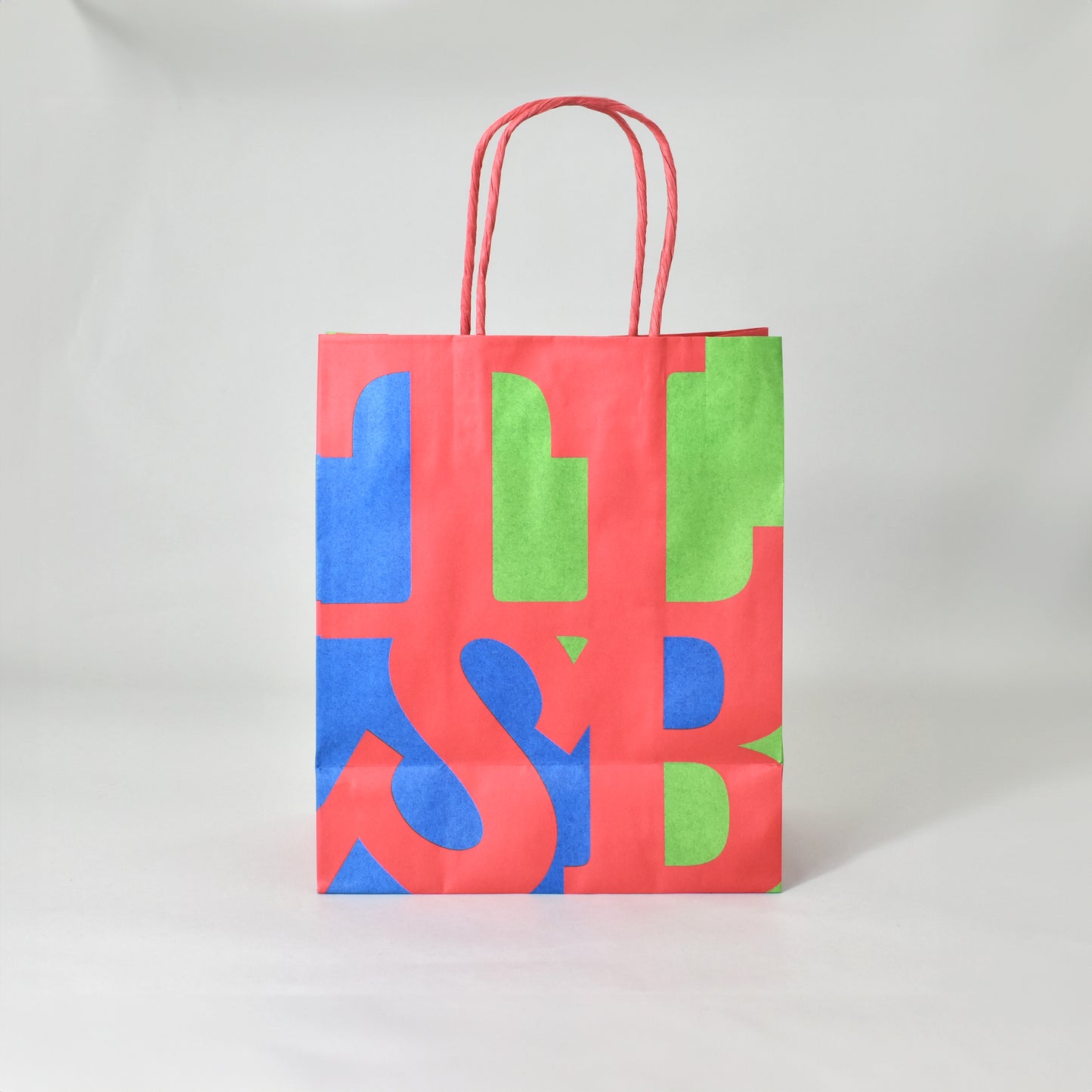 TLSB original paper bag, red