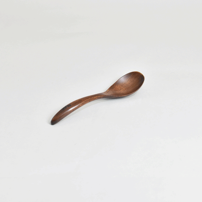 TLSB Wooden Rice Spoon, Wiped with Lacquer