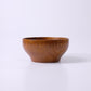 Wooden bowl with lacquer coating