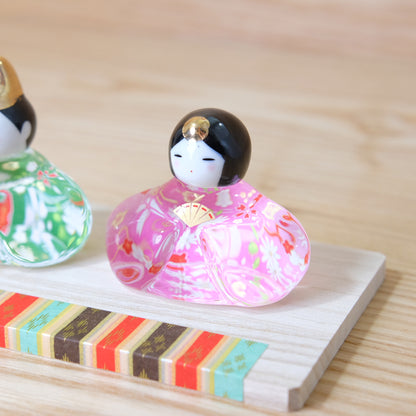 Colorful Glass Dolls: Dance of Flowers