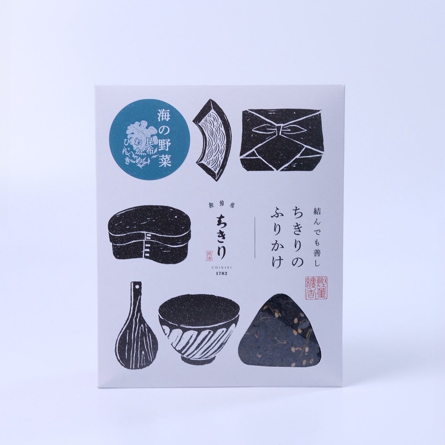 ふりかけ 海の野菜 ワケメヒジキ昆布