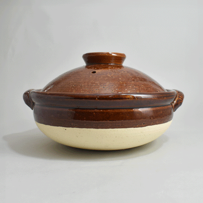 Old Iga earthenware pot No. 8, candy