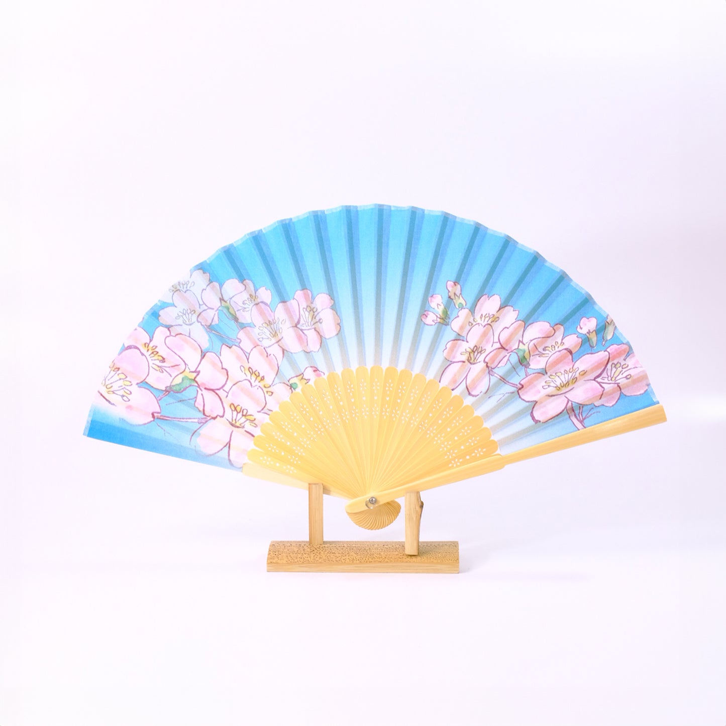 婦人扇子 さくら