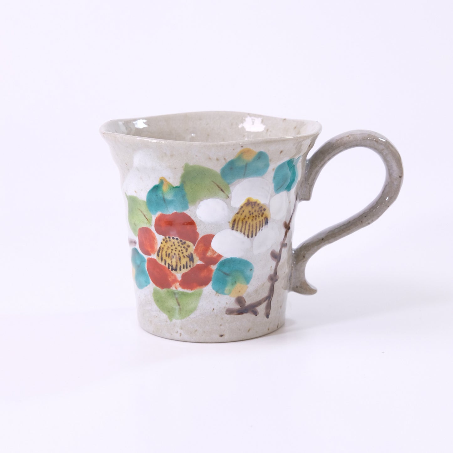 マグカップ 山茶花