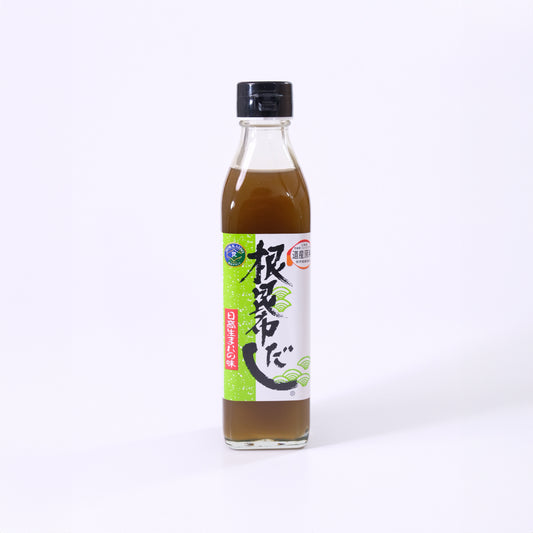 根昆布だし