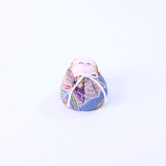 ちりめん家族お手玉 おじいちゃん