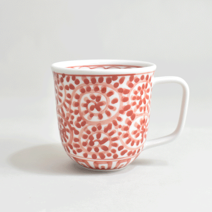 Kotobuki Karakusa lightweight mug