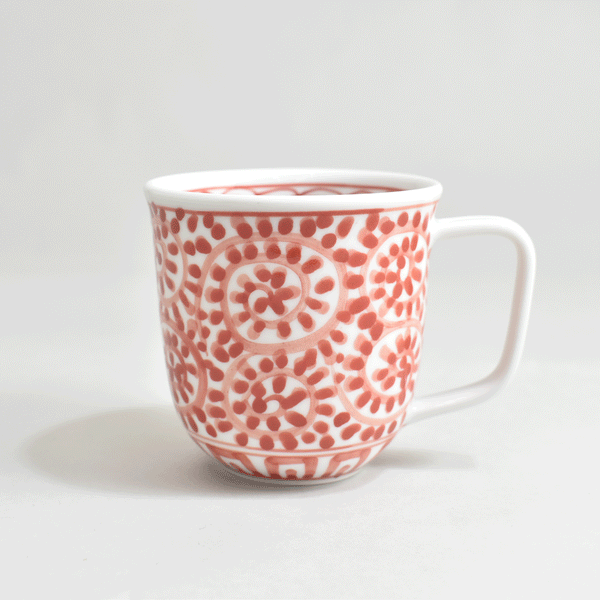 Kotobuki Karakusa lightweight mug