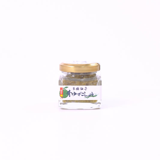 木頭柚子 青ゆずこしょう