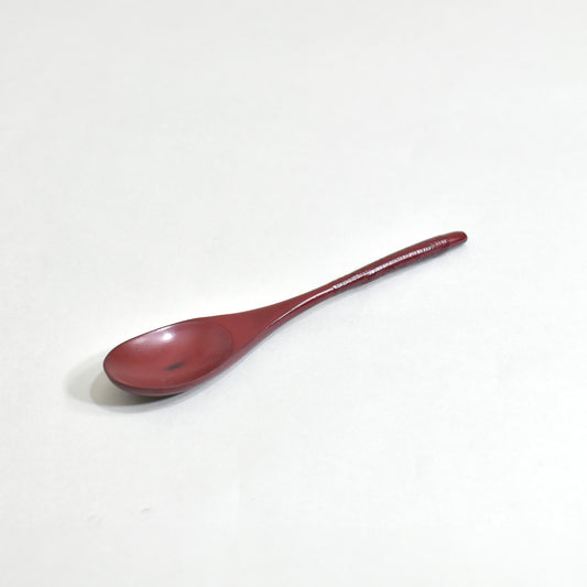 Wooden twig teaspoon