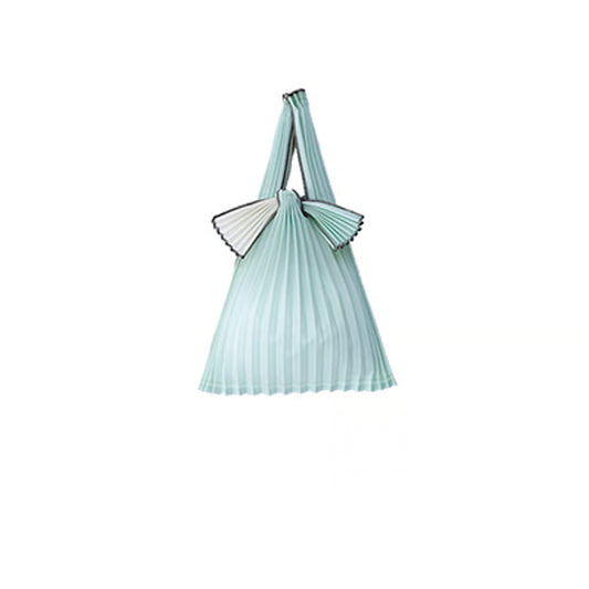 【PLECO】タテプリーツ miniバッグ / vertical pleats mini