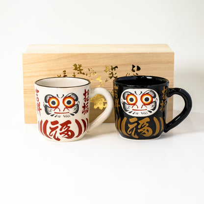 福だるま マグカップペア
