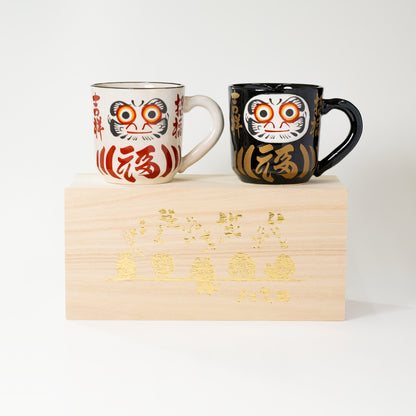 福だるま マグカップペア
