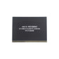 RUBBER BAR MAT / ラバー バーマット - BLACK