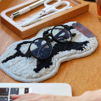 TUFTY GLASSES MAT / タフティー グラッシーズマット - GRAY